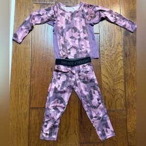 Threads 4 Thought Base Layer Set - Size 4T